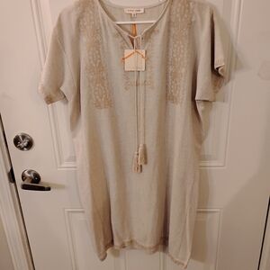 Orange Creek Light Beige Women's Tunic.